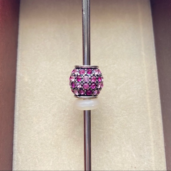 Brighton Swarovski Crystal Bead-Pink - Picture 4 of 4